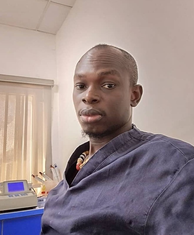 Mr. Yekinni Olalekan Samson